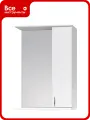 Зеркало DORATIZ Эко 50 правое, белый, со шкафчиком 2712.533