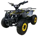 Детский электро квадроцикл GRIZLIK MINI E1000 желтый камуфляж