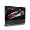 Star Wars Звёздный истребитель A-Wing/совместим с lego/подарок - 1673 дет