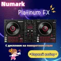 DJ контроллер numark Mixtrack Platinum FX