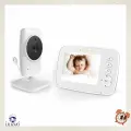 Видеоняня с монитором беспроводная, радионяня с камерой для новорожденных детей