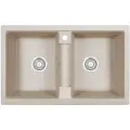 Кухонная мойка Granula GR-8101 81х50 пирит