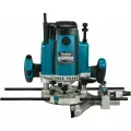 Фрезер Makita RP2302FC02, 2100Вт, скорость вращения 22000 об/мин, глубина фрезерования 70мм