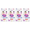 Набор 4 х Merries, подгузники М (6-11 кг), 56 шт