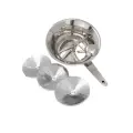 Машинка для протирання пюре MGSteel + 3 стальных сита, нержавеющая сталь
