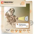 Сборная модель (фанера) REZARK MGR-3 Серия Механика Пазл 3D Витаскоп