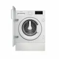 Встраиваемая стиральная машина Indesit IWBI 7290 VW, 7 кг, инверторная, дисплей, белый