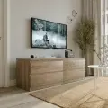 Мальта комод шведский стандарт 4 ящика 160х54 сонома