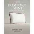 Подушка 30x50 маленькая в дорогу ESPERA COMFORT MINI с регулировкой высоты