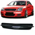 Opel Vectra C 2002-2005, Signum 2003-2005 решетка радиатора тюнинг без значка черная полосы
