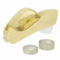 Диспенсер для клейкой ленты Auto Tape Dispenser, желтый, 8 штук