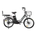 Электровелосипед Gelbert (Eltreco) ALFA 2 PRO Серый, для мужчин ,500