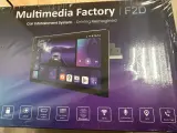Мультимедийная автомагнитола Multimedia FactoryF2D