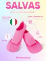 Ласты для бассейна Salvas Perfomance BA19436FFSTS, размер 36-37, розовый