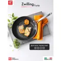 Сковорода Zwilling Forte с антипригарным покрытием, 20 см, алюминий, для всех типов плит.