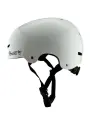 Шлем защитный для bmx велосипеда, скейтборда, самоката BroStuff diamond glossy white, размер M (55-58 см)
