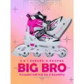 Ролики-коньки BIG BRO PW-253В-5-1 2в1, размер 37-40