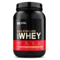 Optimum Nutrition 100% Whey Gold standard, 908 г (Клубника-банан)