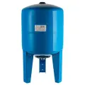 Расширительный бак гидроаккумулятор STOUT 50 л вертикальный синий STW-0002-000050