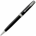 1931502 Шариковая ручка Parker (Паркер) Sonnet Core Black Lacquer CT
