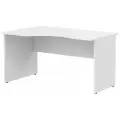 Стол письменный Skyland криволинейный СА-2Л Беларусь Белый 1400*900(720)*755 IMAGO