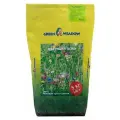 Семена газонной травы GREEN MEADOW Цветущий мавританский газон, 5 кг