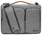 Сумка Tomtoc Defender Laptop Shoulder Bag A42 для ноутбуков 13-13.3/Macbook Pro 13/Air 13 серая (A42-C01G)