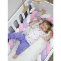 Бортик-коса в детскую кроватку(косичка) Mirakids 230см