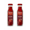 Кетчуп томатный MUTTI Classico, 2 шт по 300 г стеклянная бутылка