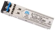 GIGALINK Модуль SFP, 1Гбит/c, два волокна SM, 2xLC, 1310 нм, 14 дБ GL-OT-SG14LC2-1310-1310