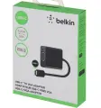 Переходник/адаптер Belkin USB Type-C - VGA (F2CU037btBLK), black
