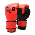 Перчатки тренировочные Everlast Powerlock PU 2 14oz красные