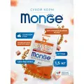Сухой корм для стерилизованных кошек Monge Cat Speciality Line Monoprotein Sterilised, из утки 1,5 кг