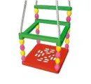 Качели Stellar детские пластмассовые, со спинкой (1308)