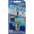 Станок DORCO Pace CROSS 3, 3-лезвия (1 станок+5 кассет)