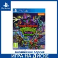 Игра TMNT Teenage Mutant Ninja Turtles (Черепашки Ниндзя): Mutants Unleashed PS4, PS5 Английский язык Диск на PlayStation 4 и PlayStation 5