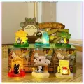 SEMBO BLOCK Фигурки-сюрприз из мультфильма Хаяо Миядзаки, one group 3pcs