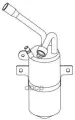 Осушитель кондиционера NRF арт. 33190
