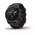 Умные часы Garmin Epix Pro (Gen 2) Standard, 47mm, Slate Gray/Black (010-02803-01)
