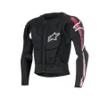 Мотозащита тела ALPINESTARS BIONIC PLUS JACKET (черно-красно-белый, 132, M)
