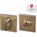 Ручка поворотная Armadillo WC-BOLT BK6 USS бронза