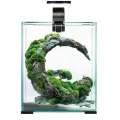 Aквариум AQUAEL SHRIMP SET DAY&NIGHT 30 черный (30 л), с оборудованием