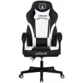Кресло компьютерное игровое URZUS Citadel Black-White экокожа (UR-7351127)