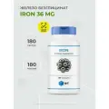 SNT Iron 36 mg 180 капсул, Железо (в виде бисглицината железа)