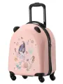 Чемодан LATS, ручная кладь, 32х46х21 см, розовый