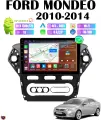 Магнитола для Ford Mondeo 4/Форд Мондео 4 рестайлинг (2010-2014), 4/64 GB, Android 13, Bluetooth, WiFi, CarPlay, 8 ядерный процессор + переходная рамка