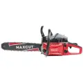 Бензопила цепная бензиновая MAXCUT MC 146 ручная садовая, 3лс, шина 16, 66 звеньев