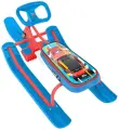 Снегокат Nika Тимка Спорт 2+, kids sportcar (красный каркас)