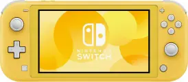 Игровая приставка Nintendo Switch Lite 32 ГБ HDD, без игр, желтый