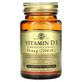 Витамин д3, Solgar, vitamin D3 (Cholecalciferol) 2200 МЕ, 2200 МЕ, 50 шт.